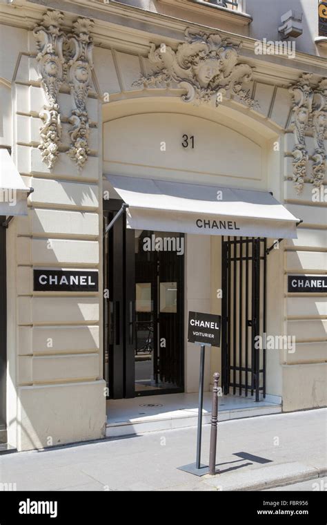 original chanel store paris